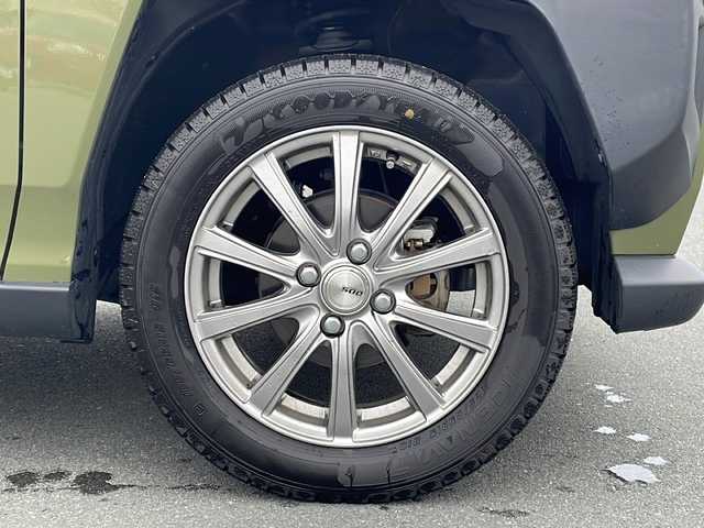 ダイハツ タフト G 三重県 2021(令3)年 3.2万km フォレストカーキメタリック プッシュスタート/社外SDナビ(AM/FM/CD/DVD/TV/BT)/フルセグTV/横滑り防止/アイドリングストップ/衝突軽減ブレーキ/コーナーセンサー/電動格納ミラー/オートライト/ステアリングスイッチ/革巻きステアリング/前方ドライブレコーダー/ETC/シートヒーター(D+N席)/社外ホイール/電動パーキング/USB入力端子1ヶ所/スペアキー/純正フロアマット/純正ドアバイザー/ガラスルーフ/LEDヘッドライト/禁煙車