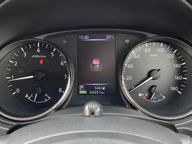 日産 エクストレイル 20X 福岡県 2017(平29)年 5.5万km プレミアムコロナオレンジ プロパイロット　/エマージェンシーブレーキ　/レーンアシスト　/純ナビ/BT　/フルセグＴＶ　/全方位カメラ　/パワートランク　/前後ソナー/純正18インチAW/ＥＴＣ