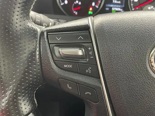 トヨタ ヴェルファイア Z Aエディション 福井県 2018(平30)年 5.8万km ダークレッドマイカメタリック サンルーフ/アルパインナビ/【AM/FM/CD/DVD/Bluetooth/フルセグTV】/アルパインフリップダウンモニター/バックカメラ/ETC/衝突軽減ブレーキ/車線逸脱警報機能/クルーズコントロール（追従有）/オートライト/オートハイビーム/LEDヘッドライド/LEDフォグライド/プッシュスタート/スマートキー/電動サイドブレーキ/ブレーキホールド機能/シートカバー/社外21インチアルミホイール/（純正ホイール車載）/社外マフラー/（純正マフラー車載）