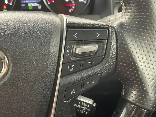 トヨタ ヴェルファイア Z Aエディション 福井県 2018(平30)年 5.8万km ダークレッドマイカメタリック サンルーフ/アルパインナビ/【AM/FM/CD/DVD/Bluetooth/フルセグTV】/アルパインフリップダウンモニター/バックカメラ/ETC/衝突軽減ブレーキ/車線逸脱警報機能/クルーズコントロール（追従有）/オートライト/オートハイビーム/LEDヘッドライド/LEDフォグライド/プッシュスタート/スマートキー/電動サイドブレーキ/ブレーキホールド機能/シートカバー/社外21インチアルミホイール/（純正ホイール車載）/社外マフラー/（純正マフラー車載）