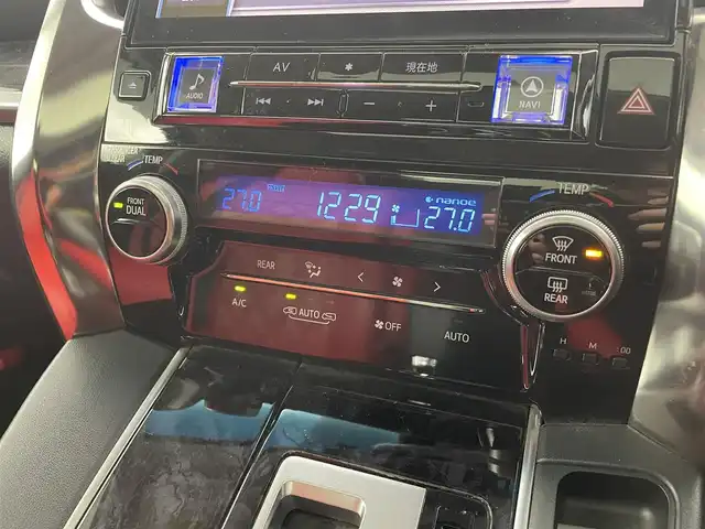 トヨタ ヴェルファイア Z Aエディション 福井県 2018(平30)年 5.8万km ダークレッドマイカメタリック サンルーフ/アルパインナビ/【AM/FM/CD/DVD/Bluetooth/フルセグTV】/アルパインフリップダウンモニター/バックカメラ/ETC/衝突軽減ブレーキ/車線逸脱警報機能/クルーズコントロール（追従有）/オートライト/オートハイビーム/LEDヘッドライド/LEDフォグライド/プッシュスタート/スマートキー/電動サイドブレーキ/ブレーキホールド機能/シートカバー/社外21インチアルミホイール/（純正ホイール車載）/社外マフラー/（純正マフラー車載）