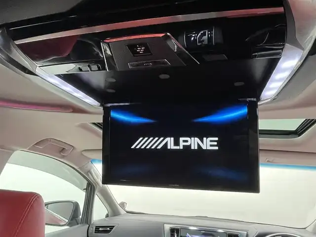 トヨタ ヴェルファイア Z Aエディション 福井県 2018(平30)年 5.8万km ダークレッドマイカメタリック サンルーフ/アルパインナビ/【AM/FM/CD/DVD/Bluetooth/フルセグTV】/アルパインフリップダウンモニター/バックカメラ/ETC/衝突軽減ブレーキ/車線逸脱警報機能/クルーズコントロール（追従有）/オートライト/オートハイビーム/LEDヘッドライド/LEDフォグライド/プッシュスタート/スマートキー/電動サイドブレーキ/ブレーキホールド機能/シートカバー/社外21インチアルミホイール/（純正ホイール車載）/社外マフラー/（純正マフラー車載）