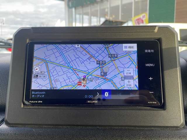 スズキ ジムニー XC 佐賀県 2020(令2)年 6万km シフォンアイボリーメタリックブラック2トーンルーフ 社外ナビ(AVN-R9W)/フルセグ.BT.SD.USB/バックカメラ/スズキセーフティサポート/・デュアルセンサーブレーキサポート/・車線逸脱警報/・標識認識機能/オートハイビーム/クルーズコントロール/ダウンヒルアシスト/ETC/LEDヘッドライト/プッシュスタート/スマートキー×2/社外マフラー/取説・保証書