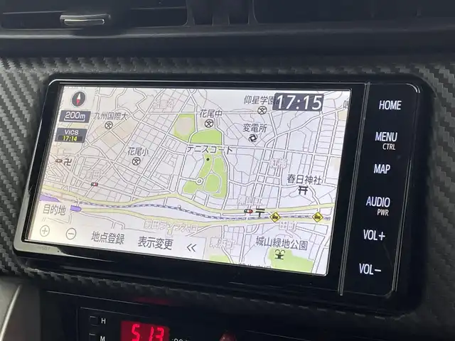 トヨタ ８６ GT 福岡県 2020(令2)年 3.9万km ピュアレッド ワンオーナー　/ＴＲＤウインドウルーバー　/純正ＳＤナビ（ＢＴ，フルセグＴＶ）　/ＥＴＣ　/クルーズコントロール　/横滑り防止装置　/プッシュスタート　/スペアキー　/純正１７インチアルミホイール　/ＬＥＤヘッドライト