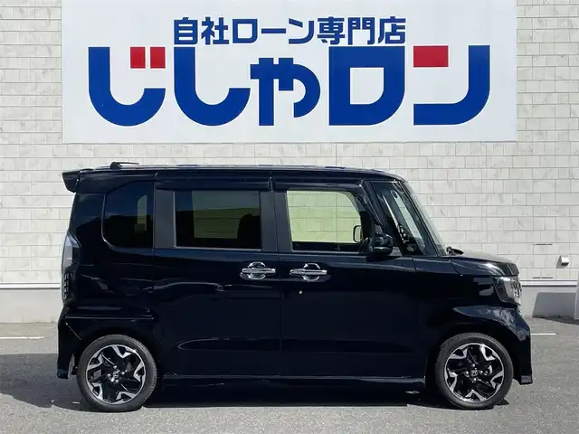 ホンダ Ｎ ＢＯＸ カスタム G L ターボ ホンダセンシング 佐賀県 2020(令2)年 12.3万km クリスタルブラックパール こちらは現金またはオートローンご利用時の価格です/自社ローンご希望の方は別途その旨お申付け下さい/禁煙車　/８インチ純正ナビ/ＢＴオーディオ/ＤＶＤ/ＣＤ　/バックカメラ　/両側電動スライドドア　/ビルトインＥＴＣ　/純正前後ドライブレコーダー