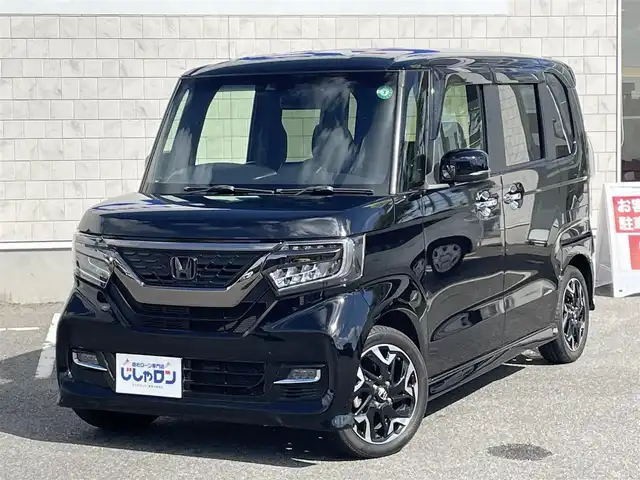 ホンダ Ｎ ＢＯＸ カスタム G L ターボ ホンダセンシング 佐賀県 2020(令2)年 12.3万km クリスタルブラックパール こちらは現金またはオートローンご利用時の価格です/自社ローンご希望の方は別途その旨お申付け下さい/禁煙車　/８インチ純正ナビ/ＢＴオーディオ/ＤＶＤ/ＣＤ　/バックカメラ　/両側電動スライドドア　/ビルトインＥＴＣ　/純正前後ドライブレコーダー