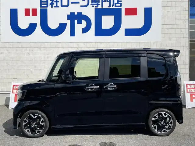 ホンダ Ｎ ＢＯＸ カスタム G L ターボ ホンダセンシング 佐賀県 2020(令2)年 12.3万km クリスタルブラックパール こちらは現金またはオートローンご利用時の価格です/自社ローンご希望の方は別途その旨お申付け下さい/禁煙車　/８インチ純正ナビ/ＢＴオーディオ/ＤＶＤ/ＣＤ　/バックカメラ　/両側電動スライドドア　/ビルトインＥＴＣ　/純正前後ドライブレコーダー