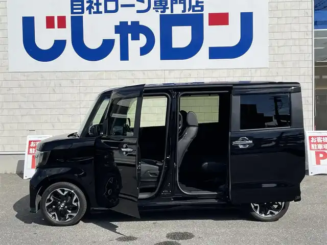 ホンダ Ｎ ＢＯＸ カスタム G L ターボ ホンダセンシング 佐賀県 2020(令2)年 12.3万km クリスタルブラックパール こちらは現金またはオートローンご利用時の価格です/自社ローンご希望の方は別途その旨お申付け下さい/禁煙車　/８インチ純正ナビ/ＢＴオーディオ/ＤＶＤ/ＣＤ　/バックカメラ　/両側電動スライドドア　/ビルトインＥＴＣ　/純正前後ドライブレコーダー