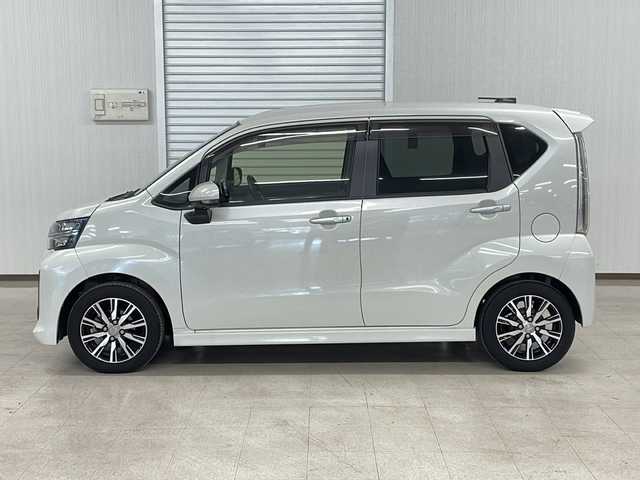 ダイハツ ムーヴ カスタム X LTDⅡ SAⅢ 熊本県 2019(平31)年 3.5万km パールホワイトⅢ 社外メモリナビ（ＣＤ/ＵＳＢ/ラジオ/ワンセグ）/全方位カメラ/コーナーセンサー/衝突軽減システム/レーンキープアシスト/横滑り防止装置/後方コーナーセンサー/オートハイビーム/オートライト/ＬＥＤヘッドライト/ＴＶキャンセラー/ステアリングスイッチ/プッシュスタート/純正フロアマット/ドアバイザー/純正14インチＡＷ