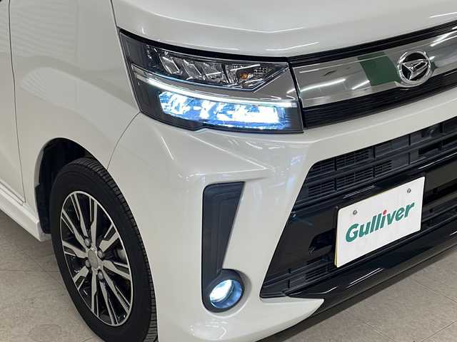 ダイハツ ムーヴ カスタム X LTDⅡ SAⅢ 熊本県 2019(平31)年 3.5万km パールホワイトⅢ 社外メモリナビ（ＣＤ/ＵＳＢ/ラジオ/ワンセグ）/全方位カメラ/コーナーセンサー/衝突軽減システム/レーンキープアシスト/横滑り防止装置/後方コーナーセンサー/オートハイビーム/オートライト/ＬＥＤヘッドライト/ＴＶキャンセラー/ステアリングスイッチ/プッシュスタート/純正フロアマット/ドアバイザー/純正14インチＡＷ