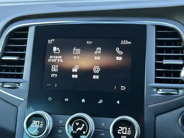 ルノー ルノー メガーヌ インテンス 茨城県 2022(令4)年 3.8万km ルージュフラムM ワンオ-ナ- /衝突軽減B /ACC /ディスプレイOD /CarPlay /BT/USB /デジタルメ-タ- /レ-ンキ-プアシスト /ブラインドスポットモニタ- /Bカメラ /パ-キングセンサ- /半革 /シ-トヒ-タ-  /アンビエントライト /ETC /純18inAW /禁煙車