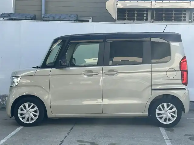 ホンダ Ｎ ＢＯＸ G L ホンダセンシング 青森県 2019(令1)年 9.4万km プレミアムアイボリーパールⅡ 寒冷地仕様/社外ナビ/フルセグTVAM/FM/CD/DVD/BT/片側パワースライド/コーナーセンサー/ベンチシート/クルーズコントロール/レーンアシスト/横滑り防止機能/車線逸脱警報/衝突軽減ブレーキ/アイドリングストップ/オートライト/ヒルスタートアシスト/盗難防止装置/UVカットガラス/プライバシーガラス/ETC/スペアキー/保証書/取扱説明書