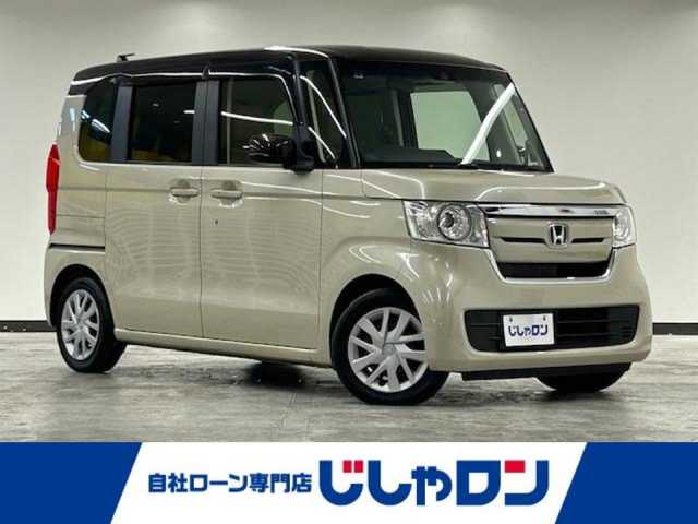 ホンダ Ｎ ＢＯＸ G L ホンダセンシング 静岡県 2019(令1)年 9.4万km プレミアムアイボリーパールⅡ (株)IDOMが運営する【じしゃロン浜松店】の自社ローン対象車両になります。こちらは現金ご利用時の価格です。自社ローンご希望の方は別途その旨お申付け下さい/社外ナビ(CN-RE05D)/フルセグTVAM/FM/CD/DVD/BT/片側パワースライド/コーナーセンサー/ベンチシート/クルーズコントロール/レーンアシスト/横滑り防止機能/衝突軽減ブレーキ/アイドリングストップ/オートライト/盗難防止装置/ETC/スペアキー