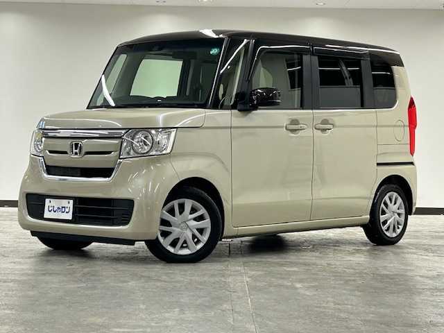 ホンダ Ｎ ＢＯＸ G L ホンダセンシング 静岡県 2019(令1)年 9.4万km プレミアムアイボリーパールⅡ (株)IDOMが運営する【じしゃロン浜松店】の自社ローン対象車両になります。こちらは現金ご利用時の価格です。自社ローンご希望の方は別途その旨お申付け下さい/社外ナビ(CN-RE05D)/フルセグTVAM/FM/CD/DVD/BT/片側パワースライド/コーナーセンサー/ベンチシート/クルーズコントロール/レーンアシスト/横滑り防止機能/衝突軽減ブレーキ/アイドリングストップ/オートライト/盗難防止装置/ETC/スペアキー