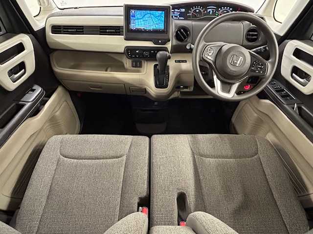 ホンダ Ｎ ＢＯＸ G L ホンダセンシング 静岡県 2019(令1)年 9.4万km プレミアムアイボリーパールⅡ (株)IDOMが運営する【じしゃロン浜松店】の自社ローン対象車両になります。こちらは現金ご利用時の価格です。自社ローンご希望の方は別途その旨お申付け下さい/社外ナビ(CN-RE05D)/フルセグTVAM/FM/CD/DVD/BT/片側パワースライド/コーナーセンサー/ベンチシート/クルーズコントロール/レーンアシスト/横滑り防止機能/衝突軽減ブレーキ/アイドリングストップ/オートライト/盗難防止装置/ETC/スペアキー