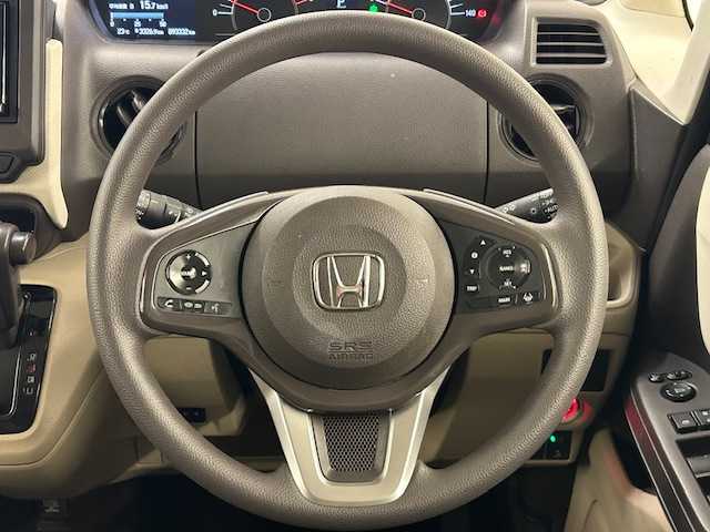 ホンダ Ｎ ＢＯＸ G L ホンダセンシング 静岡県 2019(令1)年 9.4万km プレミアムアイボリーパールⅡ (株)IDOMが運営する【じしゃロン浜松店】の自社ローン対象車両になります。こちらは現金ご利用時の価格です。自社ローンご希望の方は別途その旨お申付け下さい/社外ナビ(CN-RE05D)/フルセグTVAM/FM/CD/DVD/BT/片側パワースライド/コーナーセンサー/ベンチシート/クルーズコントロール/レーンアシスト/横滑り防止機能/衝突軽減ブレーキ/アイドリングストップ/オートライト/盗難防止装置/ETC/スペアキー