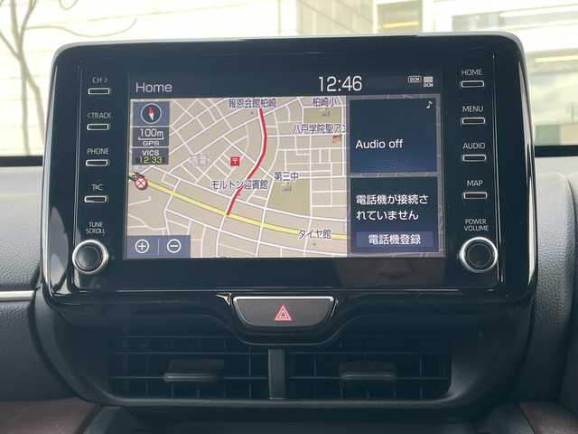 トヨタ ヤリスクロス ハイブリッド Z 青森県 2021(令3)年 1.2万km ブラックマイカ/ホワイトパールクリスタルシャイン 2トーン 4WD/純正8インチディスプレイオーディオナビ/Bluetooth・MiraCast・USB/OPパノラミックビューモニター/OPアドバンストパーク/OPパワーバックドア/OPブラインドスポットモニター/合皮コンビシート/前席シートヒーター/運転席パワーシート/セーフティセンス/プリクラッシュセーフティ/レーダークルーズコントロール/レーントレーシングアシスト/オートマチックハイビーム/インテリジェントクリアランスソナー/前後ドライブレコーダー/ビルトインETC/LEDヘッドライト/オートライト/純正18インチアルミ