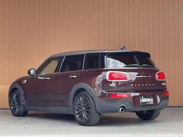 ＭＩＮＩ ミニ クラブマン クーパーD 愛知県 2016(平28)年 7.4万km ピュアバーガンディー インディゴブルーレザーシート　/シートヒーター　/パワーシート　/フットトランクオープナー　/ナビ　/ＴＶ　/Ｂｌｕｅｔｏｏｔｈ　/バックカメラ　/クルーズコントロール　/ＬＥＤヘッドライト　/パークディスタンス　/ＥＴＣ