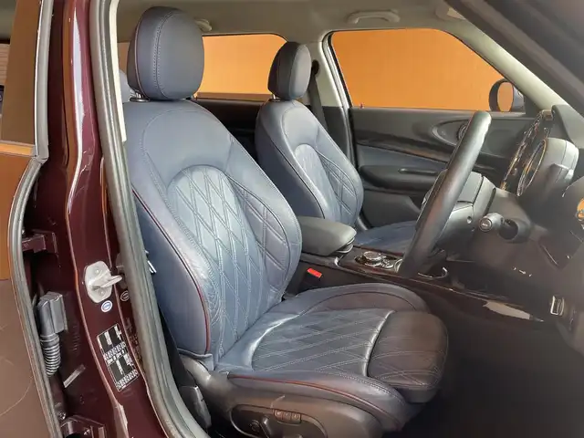 ＭＩＮＩ ミニ クラブマン クーパーD 愛知県 2016(平28)年 7.4万km ピュアバーガンディー インディゴブルーレザーシート　/シートヒーター　/パワーシート　/フットトランクオープナー　/ナビ　/ＴＶ　/Ｂｌｕｅｔｏｏｔｈ　/バックカメラ　/クルーズコントロール　/ＬＥＤヘッドライト　/パークディスタンス　/ＥＴＣ