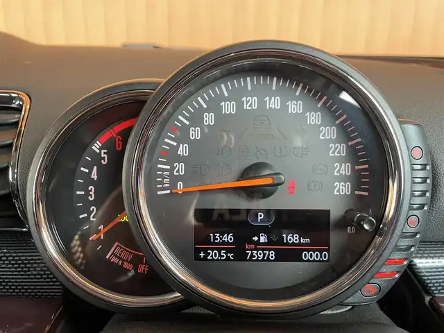 ＭＩＮＩ ミニ クラブマン クーパーD 愛知県 2016(平28)年 7.4万km ピュアバーガンディー インディゴブルーレザーシート　/シートヒーター　/パワーシート　/フットトランクオープナー　/ナビ　/ＴＶ　/Ｂｌｕｅｔｏｏｔｈ　/バックカメラ　/クルーズコントロール　/ＬＥＤヘッドライト　/パークディスタンス　/ＥＴＣ