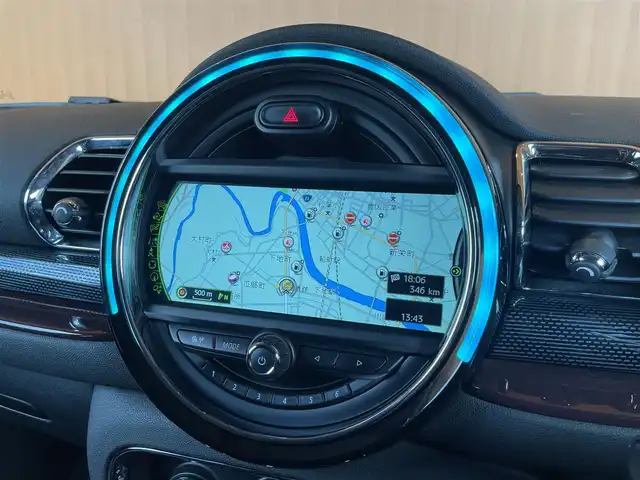 ＭＩＮＩ ミニ クラブマン クーパーD 愛知県 2016(平28)年 7.4万km ピュアバーガンディー インディゴブルーレザーシート　/シートヒーター　/パワーシート　/フットトランクオープナー　/ナビ　/ＴＶ　/Ｂｌｕｅｔｏｏｔｈ　/バックカメラ　/クルーズコントロール　/ＬＥＤヘッドライト　/パークディスタンス　/ＥＴＣ