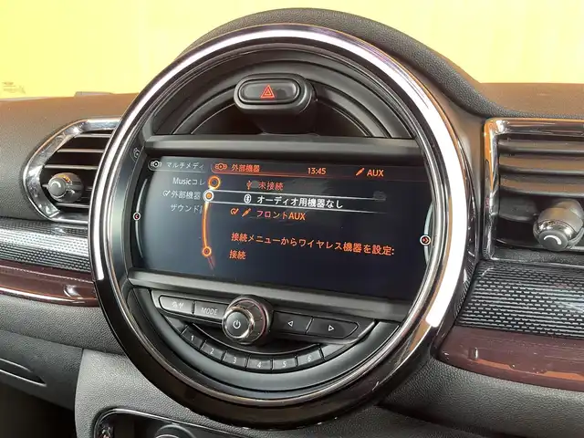 ＭＩＮＩ ミニ クラブマン クーパーD 愛知県 2016(平28)年 7.4万km ピュアバーガンディー インディゴブルーレザーシート　/シートヒーター　/パワーシート　/フットトランクオープナー　/ナビ　/ＴＶ　/Ｂｌｕｅｔｏｏｔｈ　/バックカメラ　/クルーズコントロール　/ＬＥＤヘッドライト　/パークディスタンス　/ＥＴＣ