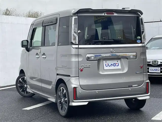 マツダ フレアワゴン カスタムスタイル ハイブリッド XS 千葉県 2018(平30)年 10.8万km ハイライトシルバーメタリック (株)IDOMが運営する【じしゃロン八千代店】の自社ローン対象車両になります。こちらは現金またはオートローンご利用時の価格です。自社ローンご希望の方は別途その旨お申付け下さい/社外ナビ/フルセグTV/CD/DVD/両側パワースライドドア/ハーフレザーシート/運転席シートヒーター/ドラレコ/ETC