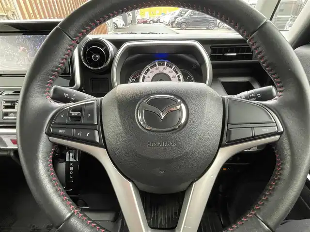 マツダ フレアワゴン カスタムスタイル ハイブリッド XS 千葉県 2018(平30)年 10.8万km ハイライトシルバーメタリック (株)IDOMが運営する【じしゃロン八千代店】の自社ローン対象車両になります。こちらは現金またはオートローンご利用時の価格です。自社ローンご希望の方は別途その旨お申付け下さい/社外ナビ/フルセグTV/CD/DVD/両側パワースライドドア/ハーフレザーシート/運転席シートヒーター/ドラレコ/ETC