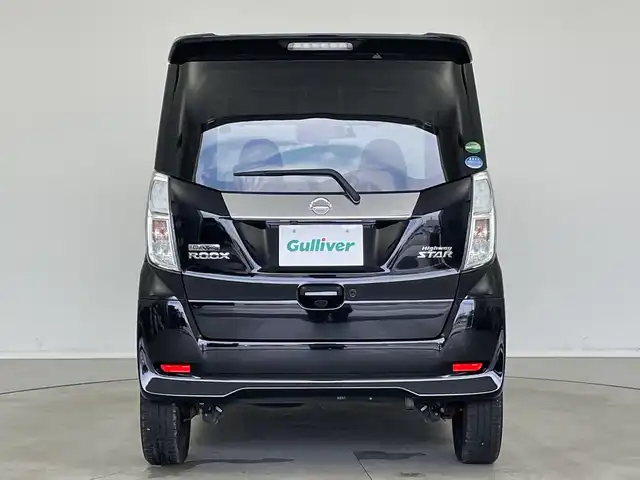 日産 デイズ ルークス HWS X Vセレクション 新潟県 2017(平29)年 4.3万km ブラック ディーラー純正メモリナビ/(CD.DVD.SD.フルセグ.Bluetooth)/アラウンドビューモニター/エマージェンシーブレーキ/両側パワースライドドア/LEDオートライト/オートマチックハイビーム/フォグランプ/ドライブレコーダー/ハーフレザーシート/ETC/プッシュスタート/スマートキー/純正フロアマット