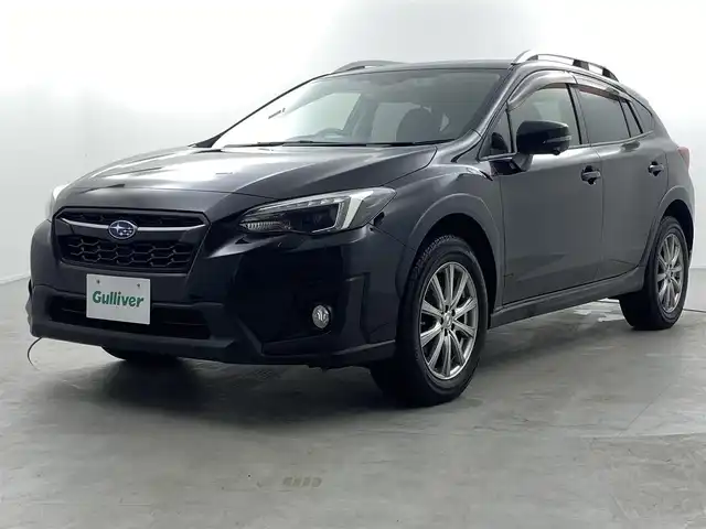 スバル インプレッサ ＸＶ 2．0i－L アイサイト 福井県 2018(平30)年 5.3万km クリスタルブラックシリカ ４WD/純正８インチナビ/CD/DVD/Blu-ray/フルセグTV/Bluetooth/SD/AM_FM/サイド/バックカメラ/アイサイト /・プリクラッシュセーフティ/・追従機能付クルーズコントロール/・AT誤発進抑制制御/・車線逸脱警報/・ふらつき警報/・先行車発進お知らせ機能/ビルトインETC２．０/純正ドライブレコーダー/オートライト /F/Rフォグランプ/ライトレベライザー /コーナーセンサー/ルーフレール/革巻きステアリング/ステアリングリモコン/ステアリングチルド機構
