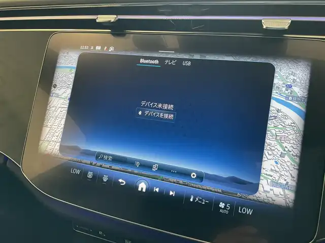 メルセデス・ベンツ Ｍ・ベンツ Ｅ２２０ｄ アバンギャルド 熊本県 2024(令6)年 0.2万km パールⅡ ・スマートキー/・プッシュスタート/・パノラマサンルーフ/・アクティブディスタンスアシスト/・アクティブステアリングアシスト/・アクティブレーンチェンジアシスト/・アクティブブレーキアシスト/・アクティブレーンアシスト/・パーキングアシスト/・ブラインドスポットモニター/・トラフィックサインアシスト/・アテンションアシスト/・クルーズコントロール(追従式)/・黒革シート/・前席パワーシート/・前席シートヒーター /・純正メモリナビ/　【Bluetooth・USB・AppleCarPlay・AndroidAuto】/・フルセグTV/・全方位カメラ/・ETC2.0/・ワイヤレス充電/・ドライブレコーダー(充電式)/・パワートランク/・LEDヘッドランプ/・オパリスホワイト