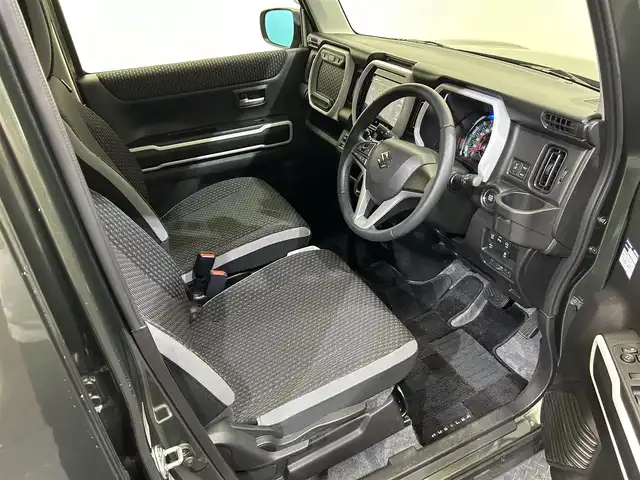 スズキ ハスラー HYBRID X 愛媛県 2021(令3)年 1.9万km クールカーキPM ・純正ナビ/(フルセグ/CD/DVD/BT)/・スズキセーフティサポート/・全周囲カメラ/・D/N席シートヒーター/・ビルトインETC/・純正15インチアルミホイール/・純正フロアマット/・フォグランプ/・ステアリングリモコン/・ドアバイザー/・取扱説明書/・保証書