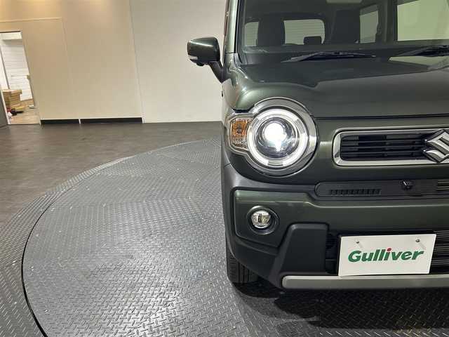スズキ ハスラー HYBRID X 愛媛県 2021(令3)年 1.9万km クールカーキPM ・純正ナビ/(フルセグ/CD/DVD/BT)/・スズキセーフティサポート/・全周囲カメラ/・D/N席シートヒーター/・ビルトインETC/・純正15インチアルミホイール/・純正フロアマット/・フォグランプ/・ステアリングリモコン/・ドアバイザー/・取扱説明書/・保証書