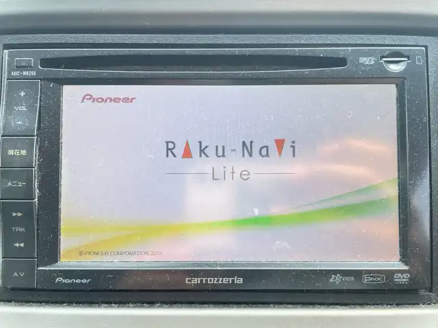 ホンダ フィット G 和歌山県 2009(平21)年 13.9万km アラバスターシルバーメタリック Carrozzeria7インチナビ（AVIC-MRZ66）/ワンセグTV/Bluetooth/CD/DVD/バックカメラ/ETC/電動格納ミラー/パワーウィンドウ/ABS