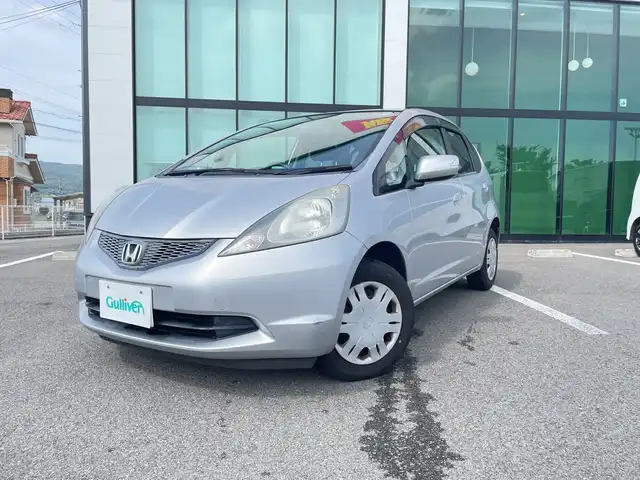ホンダ フィット G 和歌山県 2009(平21)年 13.9万km アラバスターシルバーメタリック Carrozzeria7インチナビ（AVIC-MRZ66）/ワンセグTV/Bluetooth/CD/DVD/バックカメラ/ETC/電動格納ミラー/パワーウィンドウ/ABS