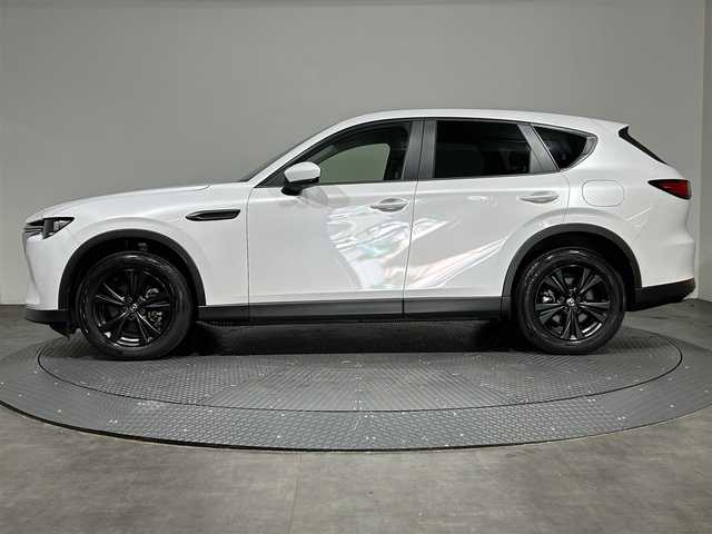 マツダ ＣＸ－６０ XD Sパッケージ 愛媛県 2023(令5)年 3.1万km ロジウムホワイトプレミアムメタリック セーフティクルーズパッケージ/シースルービューパッケージ/純正ナビ/フルセグTV/Bluetooth/AM/FM/AppleCarPlay/AndroidAuto/全方位カメラ/レーダークルーズコントロール/レーンキープアシスト/パドルシフト/前後ドライブレコーダー/ETC/前席シートヒーター/ステアリングヒーター/D席パワーシート/純正ゴムマット/スペアキーX1/保証書/取扱説明書