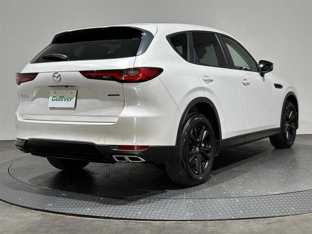 マツダ ＣＸ－６０ XD Sパッケージ 愛媛県 2023(令5)年 3.1万km ロジウムホワイトプレミアムメタリック セーフティクルーズパッケージ/シースルービューパッケージ/純正ナビ/フルセグTV/Bluetooth/AM/FM/AppleCarPlay/AndroidAuto/全方位カメラ/レーダークルーズコントロール/レーンキープアシスト/パドルシフト/前後ドライブレコーダー/ETC/前席シートヒーター/ステアリングヒーター/D席パワーシート/純正ゴムマット/スペアキーX1/保証書/取扱説明書