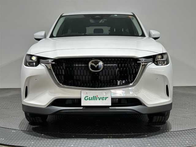 マツダ ＣＸ－６０ XD Sパッケージ 愛媛県 2023(令5)年 3.1万km ロジウムホワイトプレミアムメタリック セーフティクルーズパッケージ/シースルービューパッケージ/純正ナビ/フルセグTV/Bluetooth/AM/FM/AppleCarPlay/AndroidAuto/全方位カメラ/レーダークルーズコントロール/レーンキープアシスト/パドルシフト/前後ドライブレコーダー/ETC/前席シートヒーター/ステアリングヒーター/D席パワーシート/純正ゴムマット/スペアキーX1/保証書/取扱説明書