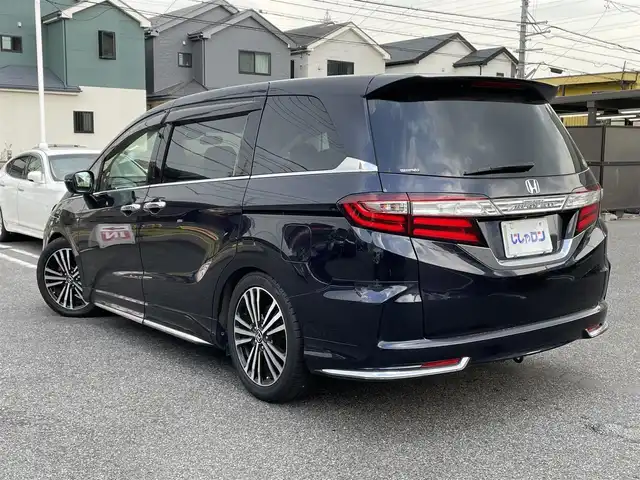 ホンダ オデッセイ アブソルート EX 愛知県 2014(平26)年 14.3万km プレミアムヴィーナスブラックP (株)IDOMが運営する【じしゃロン名古屋鳴海店】の自社ローン専用車両になりますこちらは現金またはオートローンご利用時の価格です。自社ローンご希望の方は別途その旨お申付け下さい/純正ナビ/後席モニター/パワーシート/ハーフレザーシート/両側パワースライドドア/衝突軽減ブレーキ