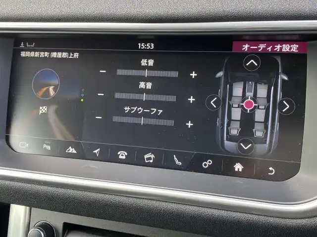 ランドローバー レンジローバーイヴォーク フリースタイル D 福岡県 2018(平30)年 4.6万km 黒 ＭＥＲＩＤＩＡＮ　/レーンディパーチャーウォーニング/クルーズコントロール　/ハーフレザーシート/前席シートヒーター/純正ナビ/フルセグTV/Ｂｌｕｅｔｏｏｔｈ　/全方位カメラ/Bluetooth/ＣＤ／ＤＶＤ　/前後ソナー　/ドライブレコーダー　/純正１８インチアルミホイール　/ＥＴＣ