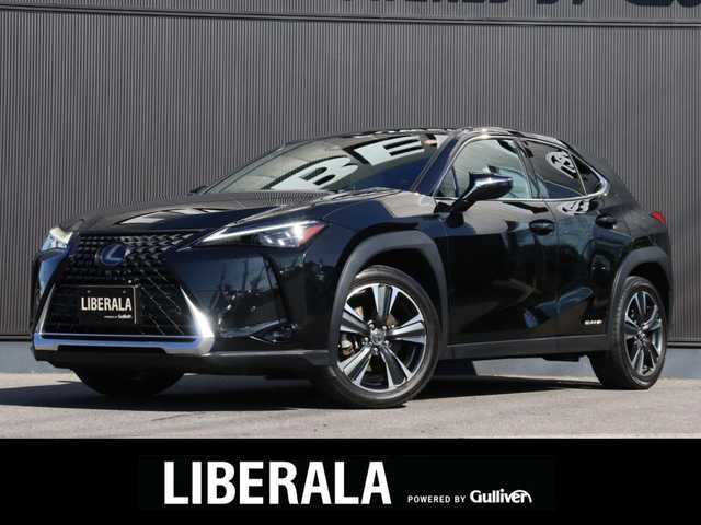 レクサス ＵＸ 250h バージョンL 長野県 2019(平31)年 5万km グラファイトブラックガラスフレーク ４WD/ヘッドアップディスプレイ/ステアリングヒーター/白革シート/ベンチレーション/シートヒーター/パワーシート/レーダークルーズコントロール/プリクラッシュセーフティ/レーンキープアシスト/ブラインドスポットモニター/純正ナビゲーション/フルセグTV/全方位カメラ/純正ドライブレコーダー/パワーバックドア/LEDヘッドライト/ETC/保証書・取説・スペアキーx2