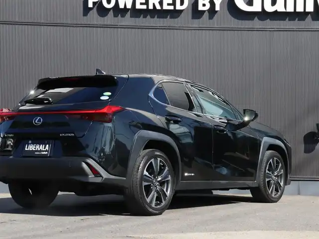 レクサス ＵＸ 250h バージョンL 長野県 2019(平31)年 5万km グラファイトブラックガラスフレーク ４WD/ヘッドアップディスプレイ/ステアリングヒーター/白革シート/ベンチレーション/シートヒーター/パワーシート/レーダークルーズコントロール/プリクラッシュセーフティ/レーンキープアシスト/ブラインドスポットモニター/純正ナビゲーション/フルセグTV/全方位カメラ/純正ドライブレコーダー/パワーバックドア/LEDヘッドライト/ETC/保証書・取説・スペアキーx2