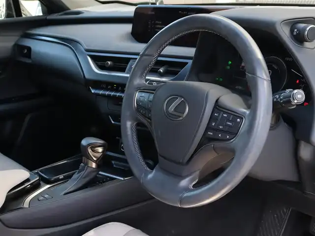 レクサス ＵＸ 250h バージョンL 長野県 2019(平31)年 5万km グラファイトブラックガラスフレーク ４WD/ヘッドアップディスプレイ/ステアリングヒーター/白革シート/ベンチレーション/シートヒーター/パワーシート/レーダークルーズコントロール/プリクラッシュセーフティ/レーンキープアシスト/ブラインドスポットモニター/純正ナビゲーション/フルセグTV/全方位カメラ/純正ドライブレコーダー/パワーバックドア/LEDヘッドライト/ETC/保証書・取説・スペアキーx2