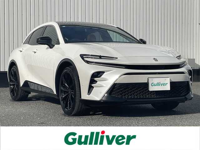 トヨタ クラウン スポーツ Z 千葉県 2024(令6)年 0.4万km プレシャスホワイトパール ワンオーナー/純正12.3インチナビ/(BT/ミラーキャスト/フルセグTV)/全周囲カメラ/ブラインドスポットモニター/置くだけ充電/パノラマルーフ/デジタルインナーミラー/トヨタプレミアムサウンドシステム/ハンズフリーパワーバックドア/衝突被害軽減システム/車線逸脱警報/追従付クルーズコントロール/レザーシート/横滑り防止装置/ビルトインETC2.0/アイドリングストップ/LEDヘッドライト/フォグランプ/オートライト/ウィンカーミラー/電動格納ミラー/純正21インチAW/シートヒーター/エアシート/プッシュスタート/スマートキー/フロアマット/スペアキー/取扱説明書/保証書