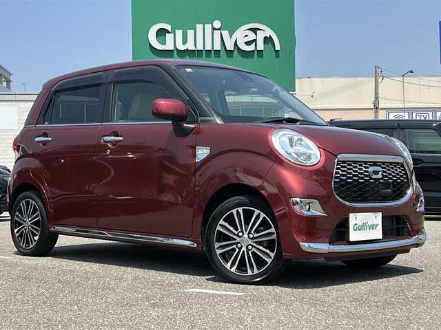 ダイハツ キャスト スタイル G SAⅡ 石川県 2016(平28)年 1.1万km ファイアークォーツレッドM 社外ナビ/衝突軽減ブレーキ/バックカメラ/レーンアシスト/横滑り防止装置/LEDヘッドライト/オートライト/フォグライト/ハンドルリモコン/スマートキー/フルセグＴＶ/ＣＤ／ＤＶＤ再生/ブルートゥース