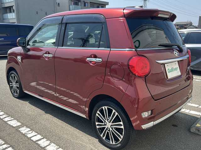ダイハツ キャスト スタイル G SAⅡ 石川県 2016(平28)年 1.1万km ファイアークォーツレッドM 社外ナビ/衝突軽減ブレーキ/バックカメラ/レーンアシスト/横滑り防止装置/LEDヘッドライト/オートライト/フォグライト/ハンドルリモコン/スマートキー/フルセグＴＶ/ＣＤ／ＤＶＤ再生/ブルートゥース