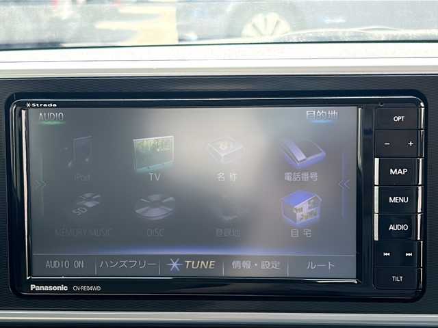ダイハツ キャスト スタイル G SAⅡ 石川県 2016(平28)年 1.1万km ファイアークォーツレッドM 社外ナビ/衝突軽減ブレーキ/バックカメラ/レーンアシスト/横滑り防止装置/LEDヘッドライト/オートライト/フォグライト/ハンドルリモコン/スマートキー/フルセグＴＶ/ＣＤ／ＤＶＤ再生/ブルートゥース