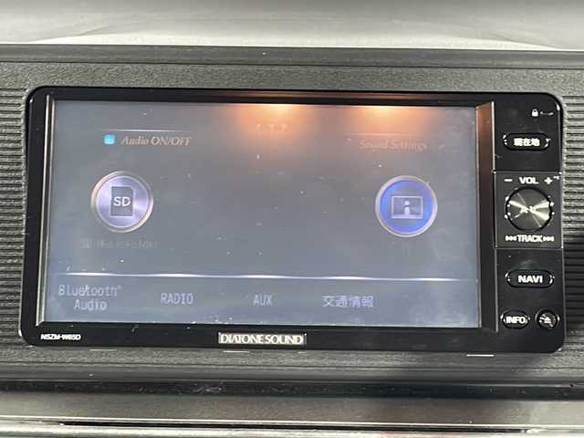 ダイハツ キャスト スタイル X SAⅡ 沖縄県 2016(平28)年 7.8万km ライトローズマイカメタリック 県外仕入　/禁煙車　/純正ＳＤナビ/→【ＣＤ／ＤＶＤ／フルセグＴＶ／ＢＴ】　/バックカメラ　/ＥＴＣ　/オートライト　/ヘッドライトドアバイザー　/衝突被害軽減システム/横滑り防止装置/後方コーナーセンサー　/純正フロアマット　/プッシュスタート　/スマートキー