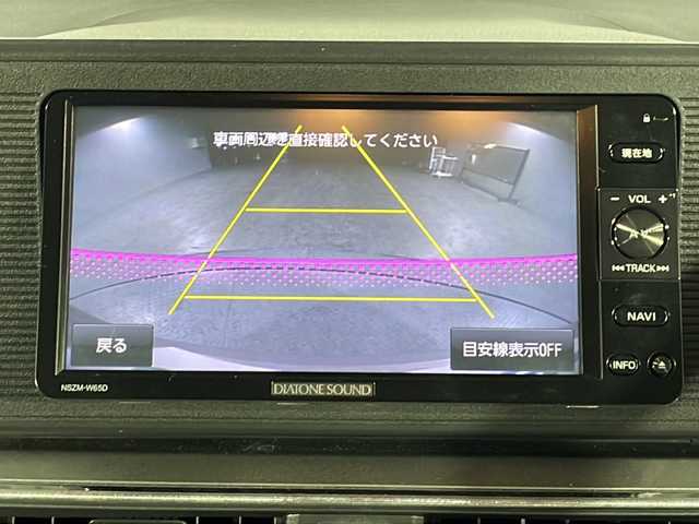 ダイハツ キャスト スタイル X SAⅡ 沖縄県 2016(平28)年 7.8万km ライトローズマイカメタリック 県外仕入　/禁煙車　/純正ＳＤナビ/→【ＣＤ／ＤＶＤ／フルセグＴＶ／ＢＴ】　/バックカメラ　/ＥＴＣ　/オートライト　/ヘッドライトドアバイザー　/衝突被害軽減システム/横滑り防止装置/後方コーナーセンサー　/純正フロアマット　/プッシュスタート　/スマートキー