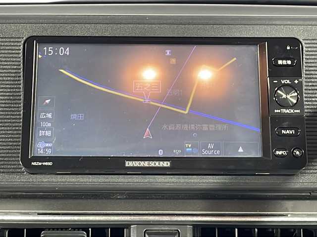 ダイハツ キャスト スタイル X SAⅡ 沖縄県 2016(平28)年 7.8万km ライトローズマイカメタリック 県外仕入　/禁煙車　/純正ＳＤナビ/→【ＣＤ／ＤＶＤ／フルセグＴＶ／ＢＴ】　/バックカメラ　/ＥＴＣ　/オートライト　/ヘッドライトドアバイザー　/衝突被害軽減システム/横滑り防止装置/後方コーナーセンサー　/純正フロアマット　/プッシュスタート　/スマートキー
